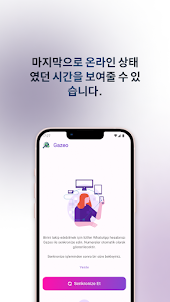 Gazeo - WhatsApp 추적기