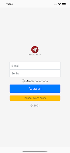 Android application Madureira Contabilidade screenshort