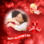 Cover Image of डाउनलोड Valentine's Day Photo Frame 20  APK