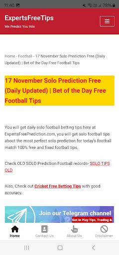 Today Toss Prediction