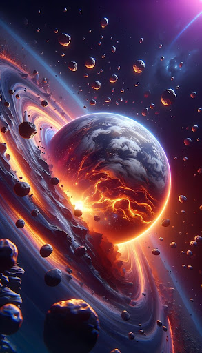 Space Wallpaper HD Screen 3