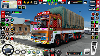 Indian Lorry Truck Driving 3d - Screenshot 3