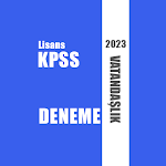 Cover Image of ดาวน์โหลด KPSS Vatandaşlık Deneme 2023  APK