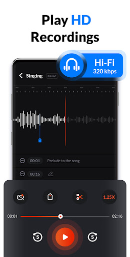 Voice Recorder & Voice Memos screenshot 5