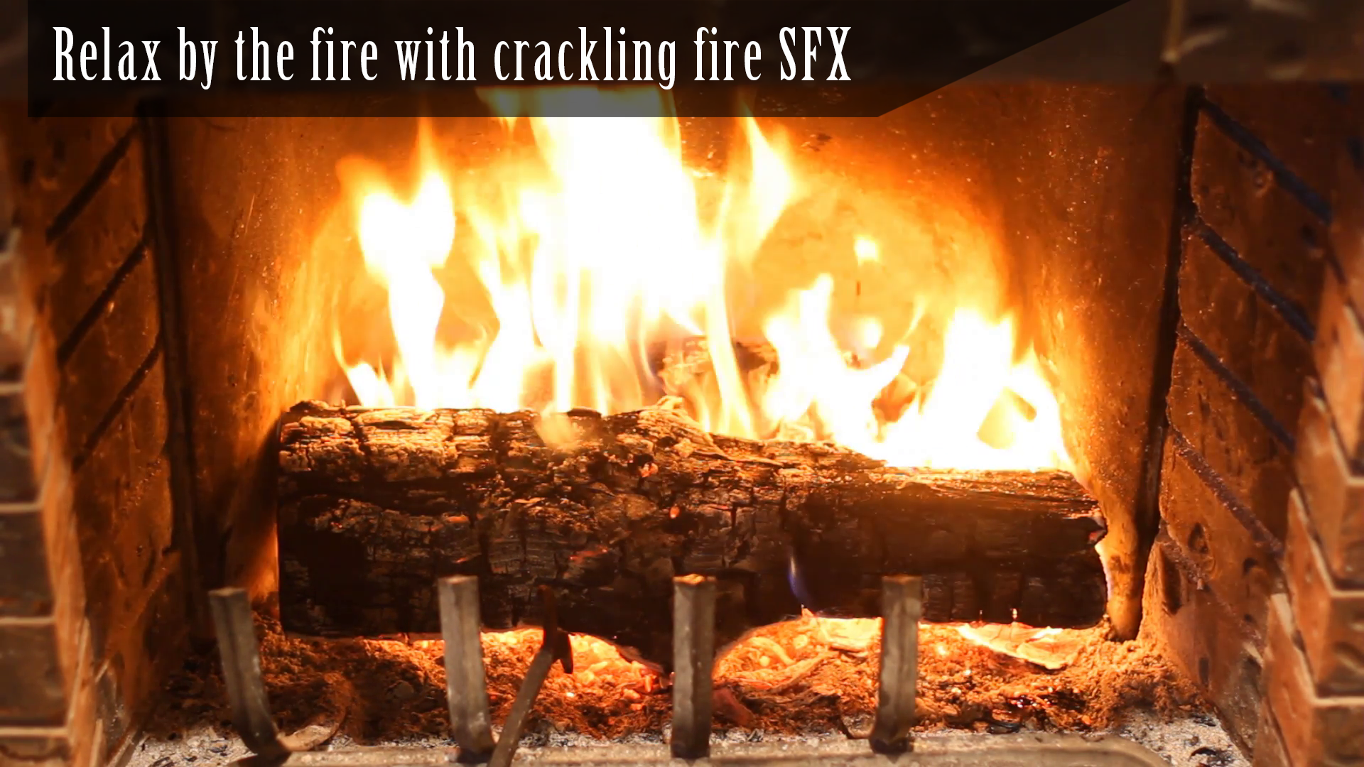 Android application Peaceful Fireplace HD screenshort