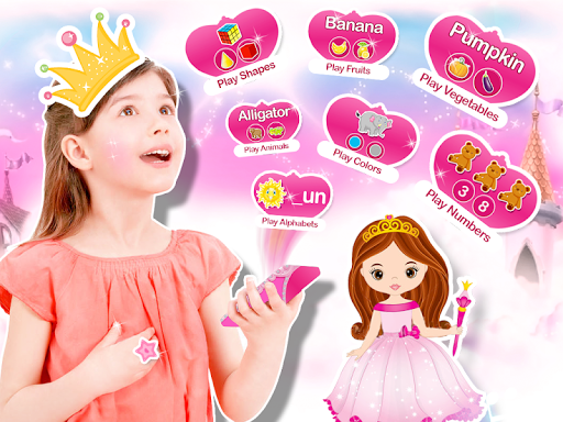 Pink Baby Princess Phone 9.0.3 screenshots 1