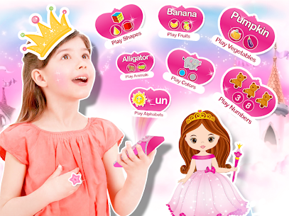 Pink Baby Princess Phone 1