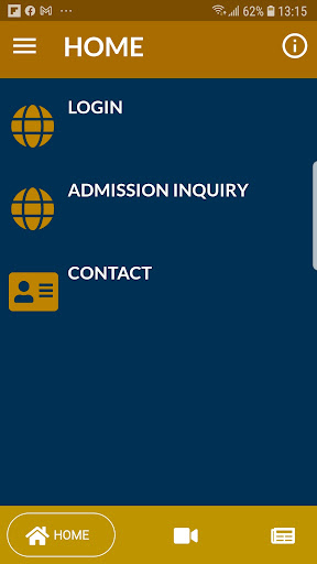 Android application Meridian Community School screenshort