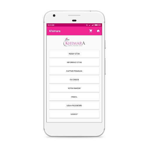 Android application Khimara screenshort