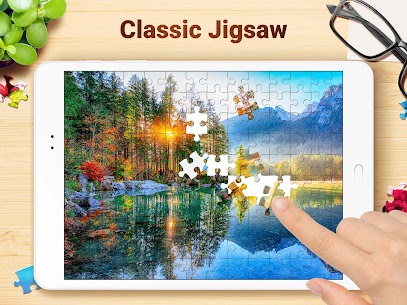 Jigsaw Puzzles MOD APK (Unlimited Money/Puzzle) 9