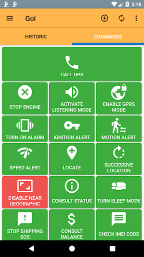 My GPS Tracker Free Screen 2