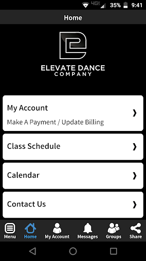 Elevate Dance Company Screen 2