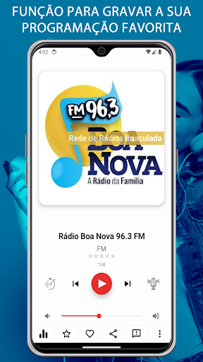Rede de Rádios Imaculada Screen 2