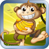 monkey banana run adventure icon