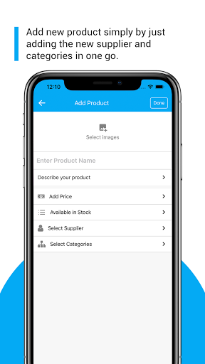 JustSell Product Listing Screen 3