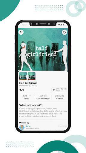 Rentlify : Explore books Screen 3