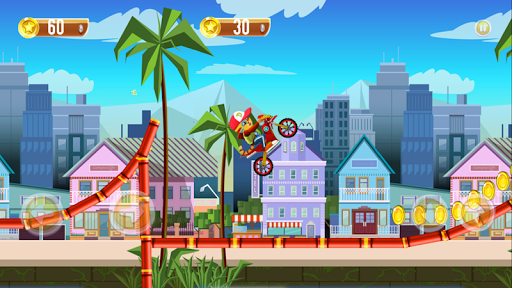 Tiger MotoCROSS Racing Game