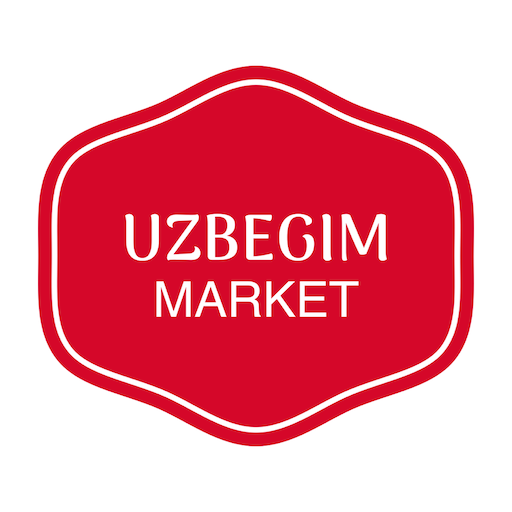 UZBEGIM MARKET logo