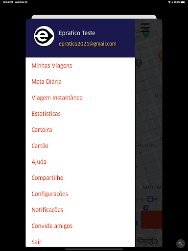 Meu Driver Motorista Screen 2