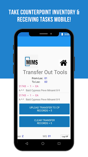 MIMS Screen 3