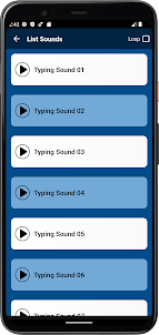Typing Sounds