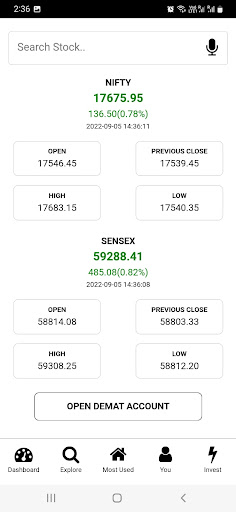 AVIs INVESTMENTS Screen 2