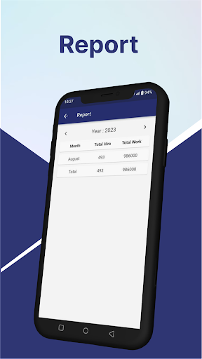 Android application HiraBook screenshort