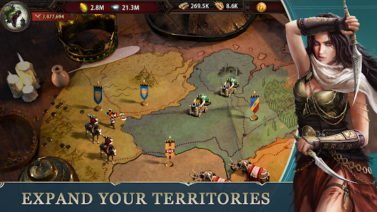 Game of Kings The Blood Throne v1.3.321 MOD APK () Free For Android 2