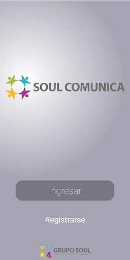 Android application SOUL COMUNICA screenshort