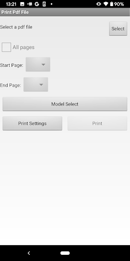 Brother Print SDK Demo Screenshot 3 - AppWisp.com