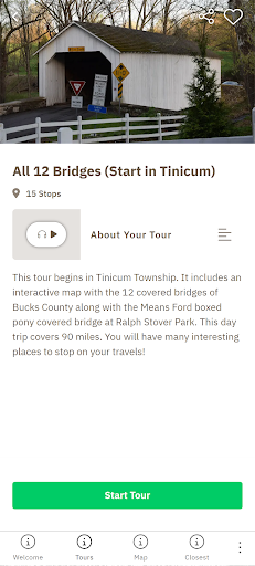 Bucks County Covered Bridges