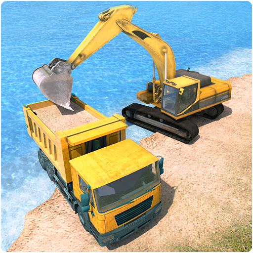 River Sand Excavator Simulator 1.4 Icon