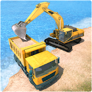 River Sand Excavator Simulator app icon