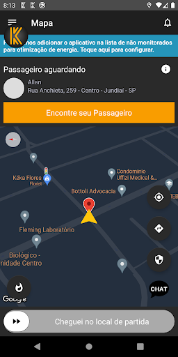 Karona - Motorista Parceiro Screen 2
