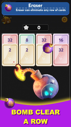 Solitaire-Merge Card 2048 Game