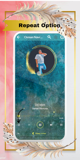 Android application Osman Navruzov Sayadin 2023 screenshort