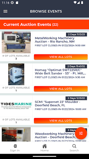MachineryMax Screen 3