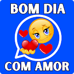 Cover Image of Download Bom Dia Tarde Noite Com Amor  APK