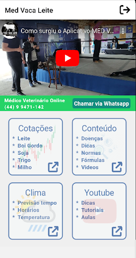 Med Vaca Leite Screen 2