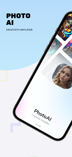 Android application PhotoAI screenshort