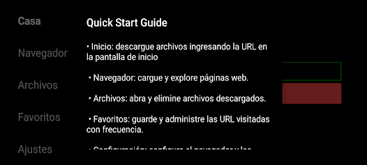 Captura 9 UptoDown Pro Browser android