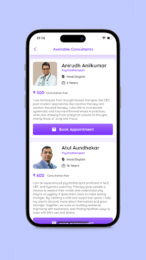 Docsy Screen 2