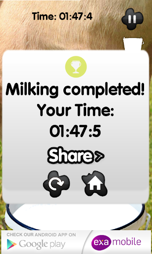 Milk the Mad Cow Screen 3