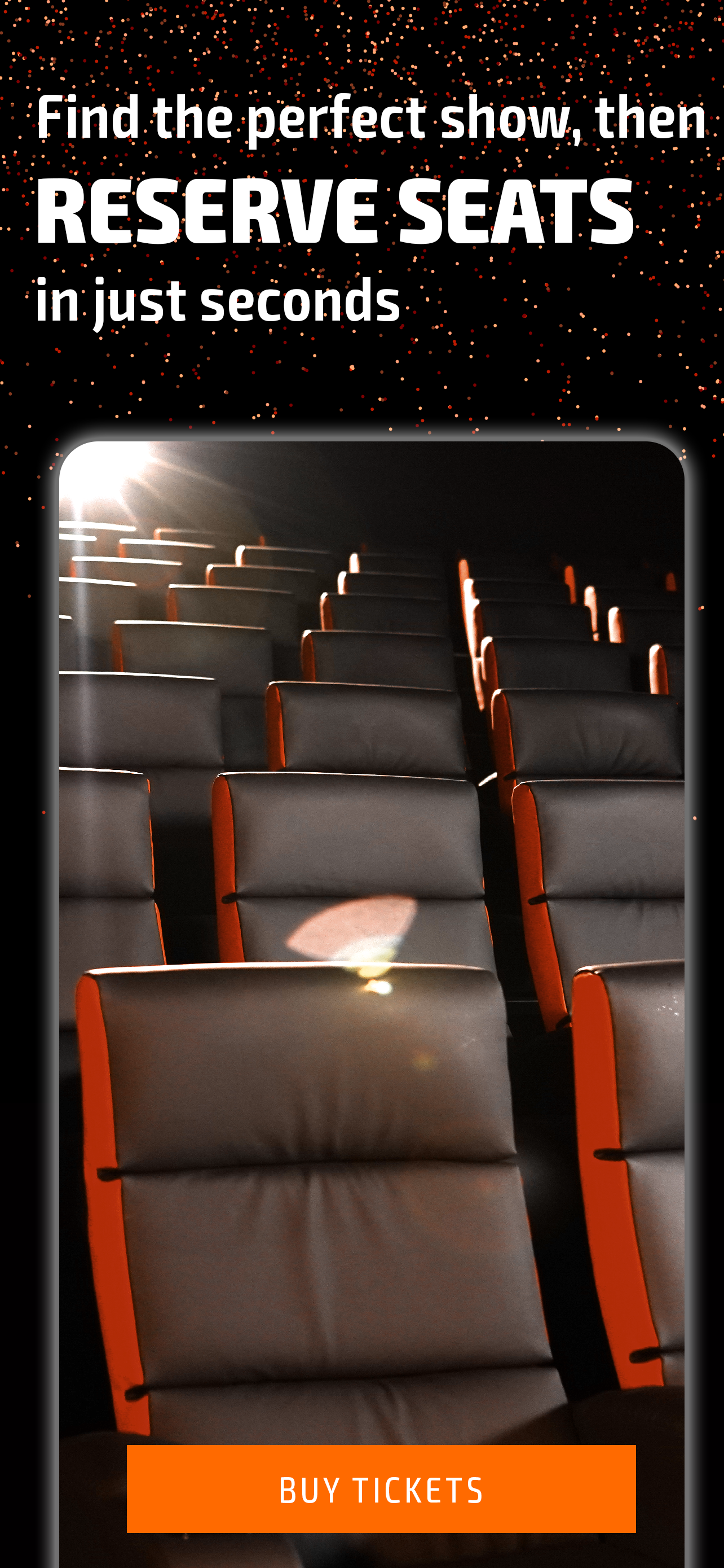 Android application Regal: Movie Tickets & Times screenshort