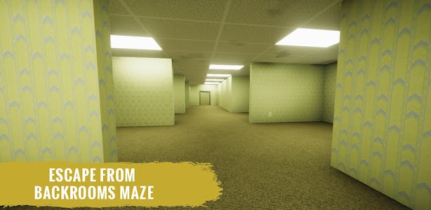 Backrooms Horror Maze Unknown