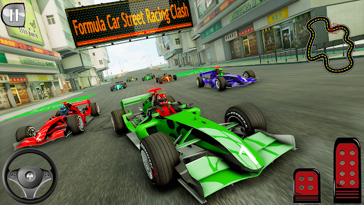Formula Car - Street Racing 1