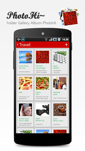 Folder Gallery Album-PhotoHi Screen 3