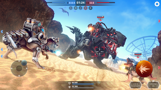 Jurassic Monster World - Action - games