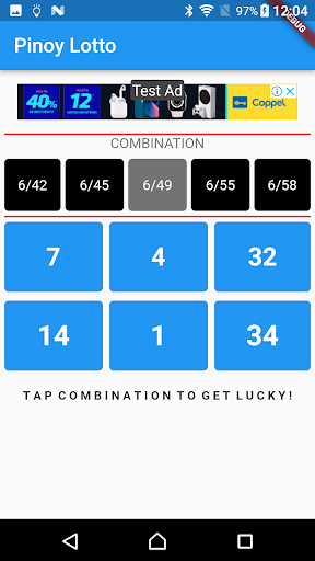 Pinoy Lotto Screen 3