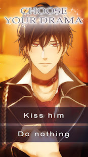 The Spellbinding Kiss : Anime Otome Dating Sim screenshots 10